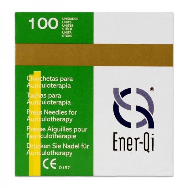 Aurikulotherapie-Reißnägel aus Stahl mit doppeltem Textilkleber (0,2 x 1,5 mm) Aurikulotherapie-Reißnägel aus Stahl mit doppeltem Textilkleber (0,2 x 1,5 mm)